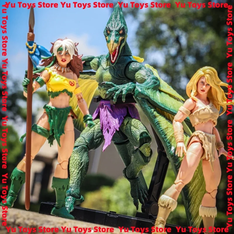 В наличии 6-дюймовый набор экшн-фигурок Marvel Legends Series Gamerverse Shanna The She-Devil Rogue Sauron, модель ограниченного выпуска Sdcc
В наличии 6-дюймовый набор экшн-фигурок Marvel Legends Series Gamerverse Shanna The She-Devil Rogue Sauron, модель ограниченного выпуска Sdcc