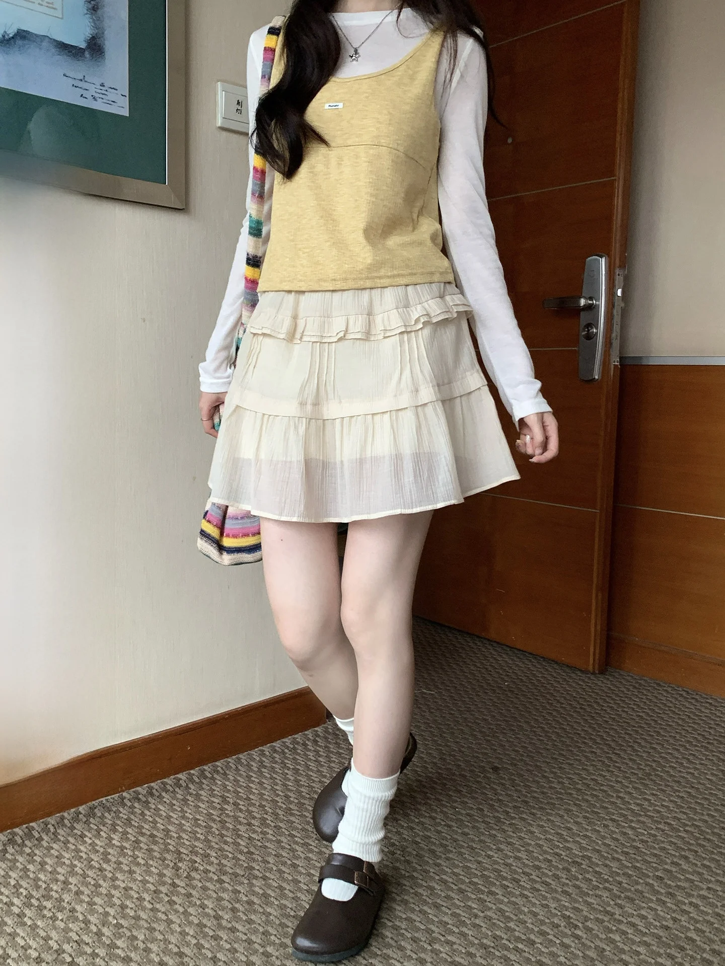 Hollyii Korean Style Sweet Ballet High Waist A-Line Skirt Cake Design Spring New Arrival Women's Fashion City Commute
Hollyii Korean Style Sweet Ballet High Waist A-Line Skirt Cake Design Spring New Arrival Women's Fashion City Commute