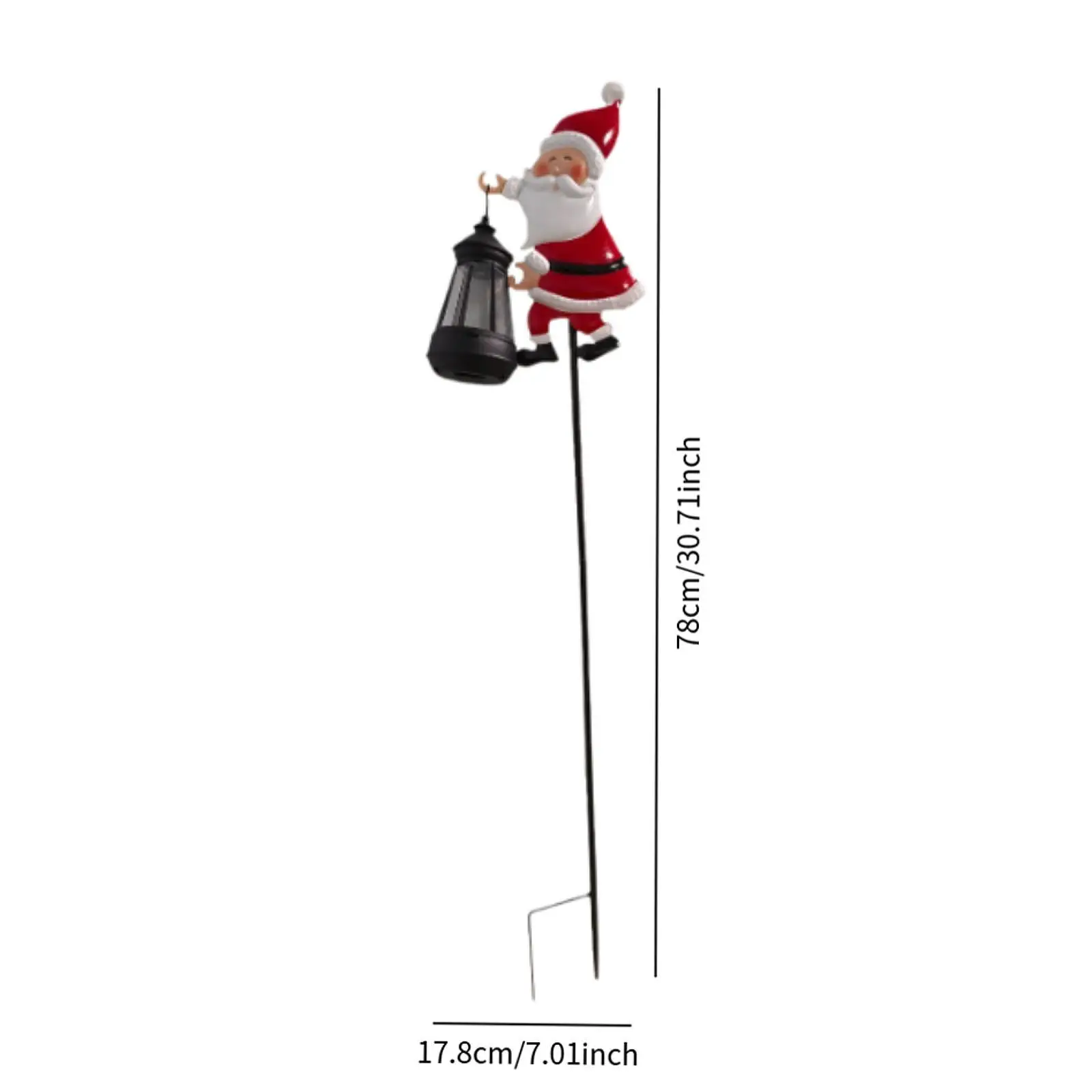 Solar Hanging Lantern Santa Figurine Ground Light Multicolor Waterproof Outdoor Garden Lawn Decor for Holiday
Solar Hanging Lantern Santa Figurine Ground Light Multicolor Waterproof Outdoor Garden Lawn Decor for Holiday