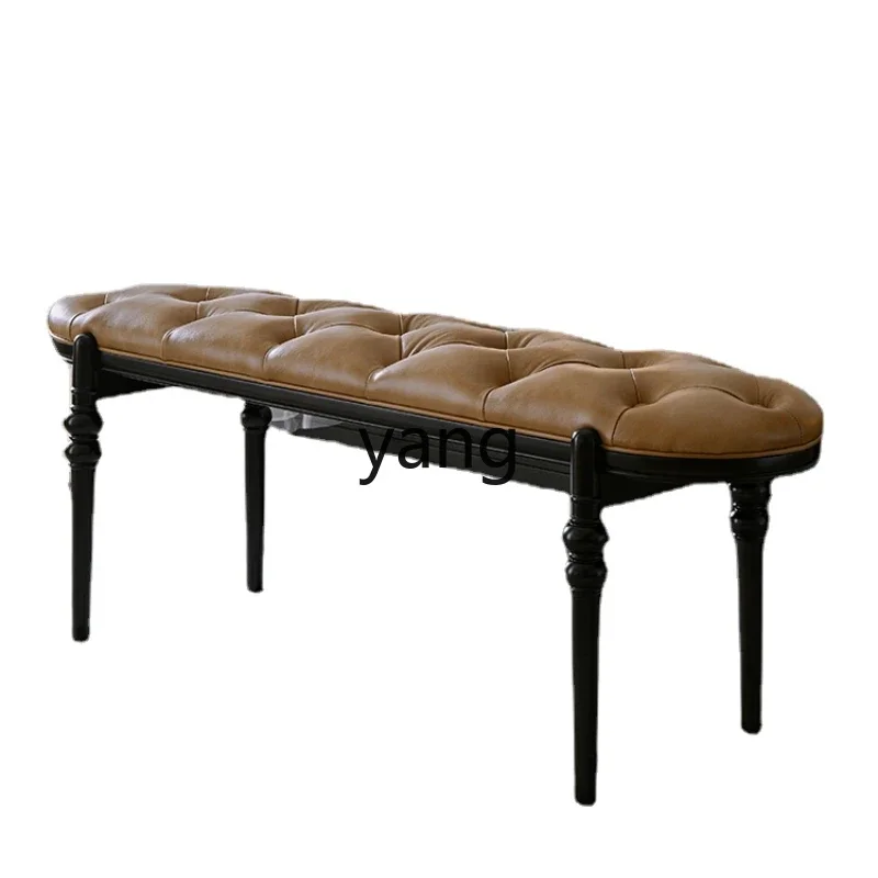 CX Light Luxury Modern Bedroom Tailstock Change Shoes in Front of Bed Dining Room Long Bench
CX Light Luxury Modern Bedroom Tailstock Change Shoes in Front of Bed Dining Room Long Bench