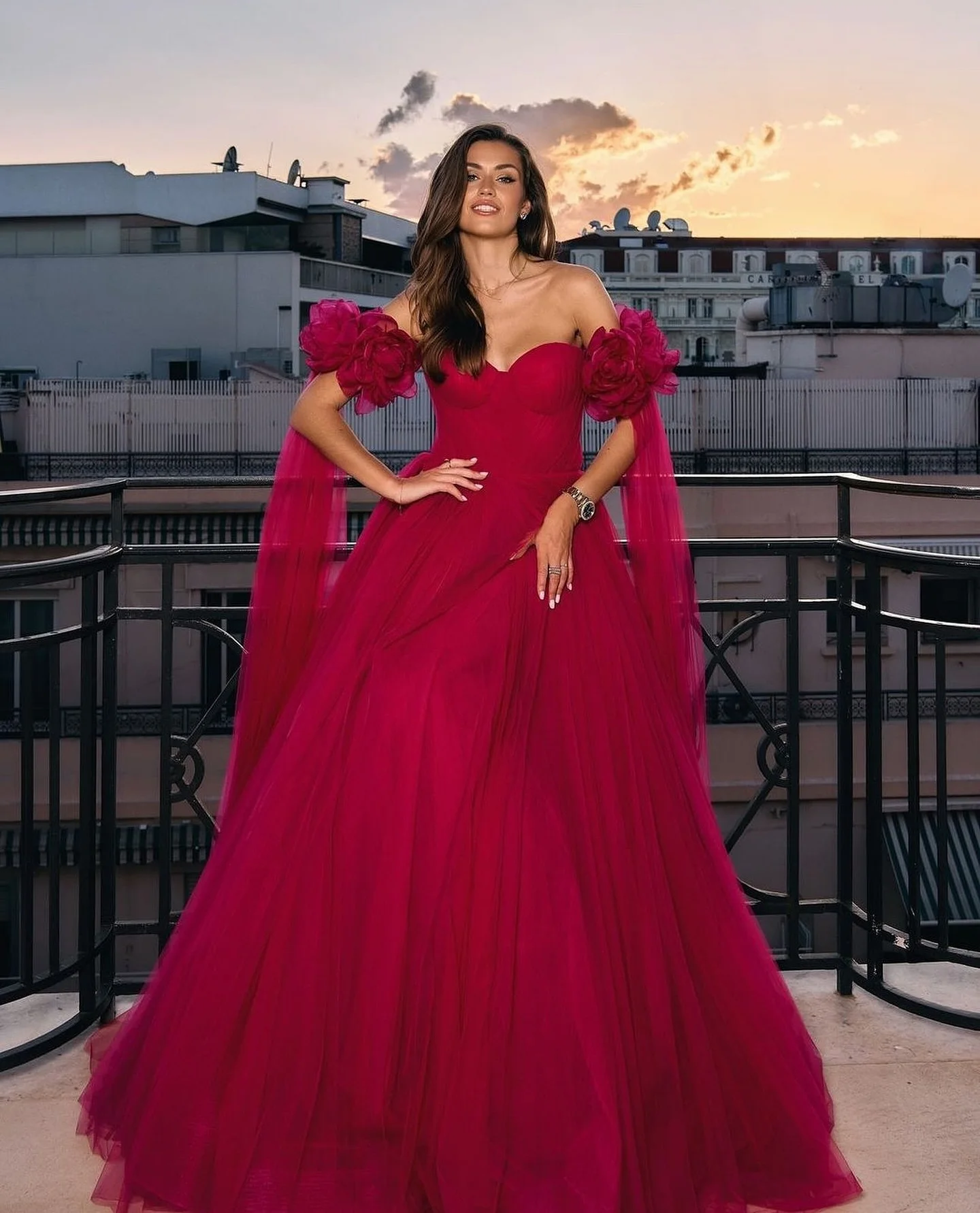 Customized Temperament Organza Flowers 3D Evening Dresses Delicate Sweetheart Celebrity Gowns Custom Made Vestido De F
Customized Temperament Organza Flowers 3D Evening Dresses Delicate Sweetheart Celebrity Gowns Custom Made Vestido De F