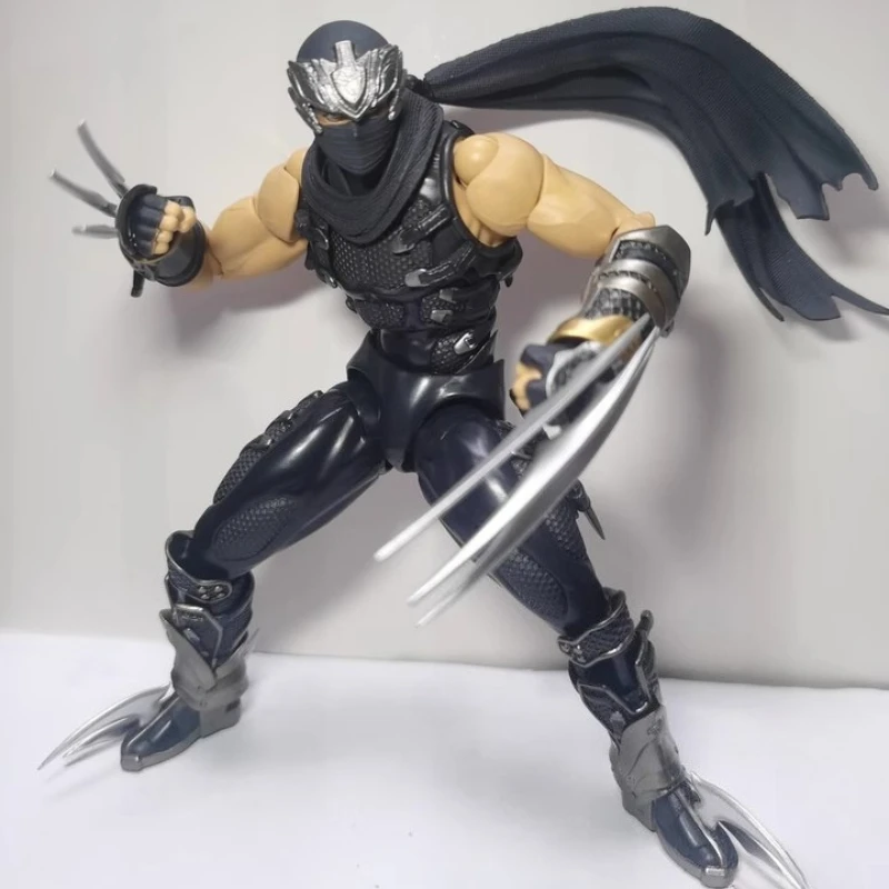 Anime Revoltech 1/12 Amazing Yamaguchi Ryu Hayabusa Ninja Gaiden Action Figure Collection Desktop Model Ornaments Toy
Anime Revoltech 1/12 Amazing Yamaguchi Ryu Hayabusa Ninja Gaiden Action Figure Collection Desktop Model Ornaments Toy