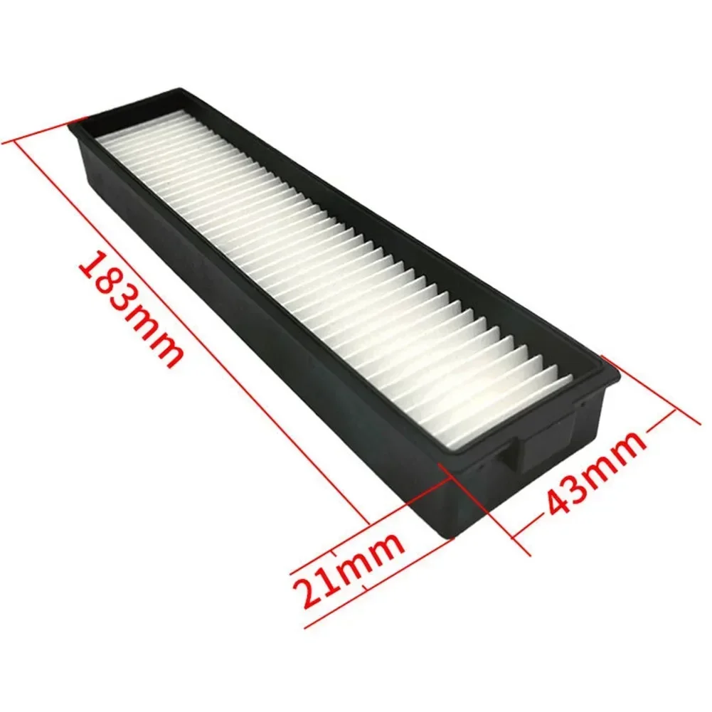 Upgrade Your HomBot VR6270LVM VR65710 Vacuum Cleaner with this Filters Accessories Set Cleaner Home Healthier Environment
Upgrade Your HomBot VR6270LVM VR65710 Vacuum Cleaner with this Filters Accessories Set Cleaner Home Healthier Environment