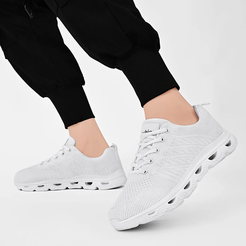 2025 Summer Lightweight Mesh Breathable Travel Shoes Women's Sneakers Fashion Brand Sneakers White Running Women's Shoes
2025 Summer Lightweight Mesh Breathable Travel Shoes Women's Sneakers Fashion Brand Sneakers White Running Women's Shoes
