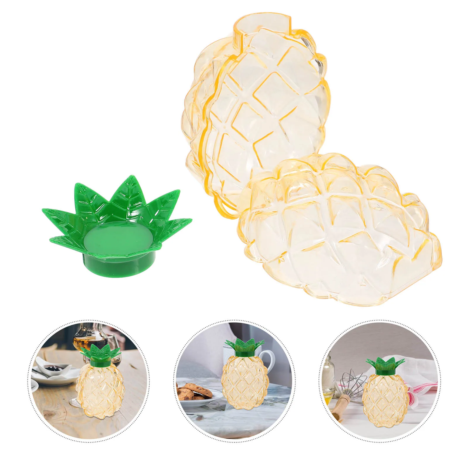 12pcs C Pineapple Shaped Party Favors Decor Durable Plastic Creative Design Gift Packaging For Wedding Treat Boxes Sweets
12pcs C Pineapple Shaped Party Favors Decor Durable Plastic Creative Design Gift Packaging For Wedding Treat Boxes Sweets
