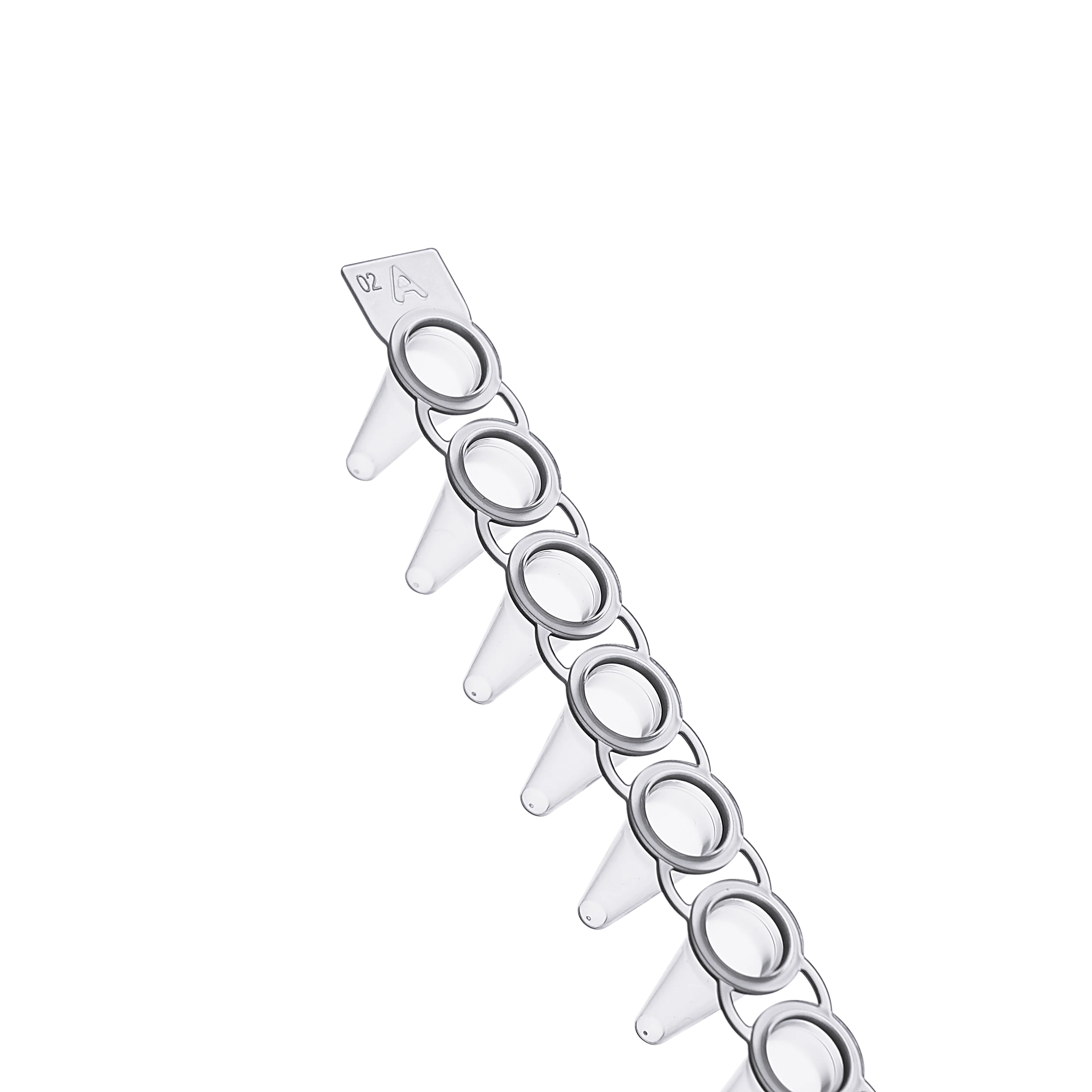 Cheap and High Quality Clear 0.2ml PCR 8-strip Tubes With Individual Caps Attached
Cheap and High Quality Clear 0.2ml PCR 8-strip Tubes With Individual Caps Attached