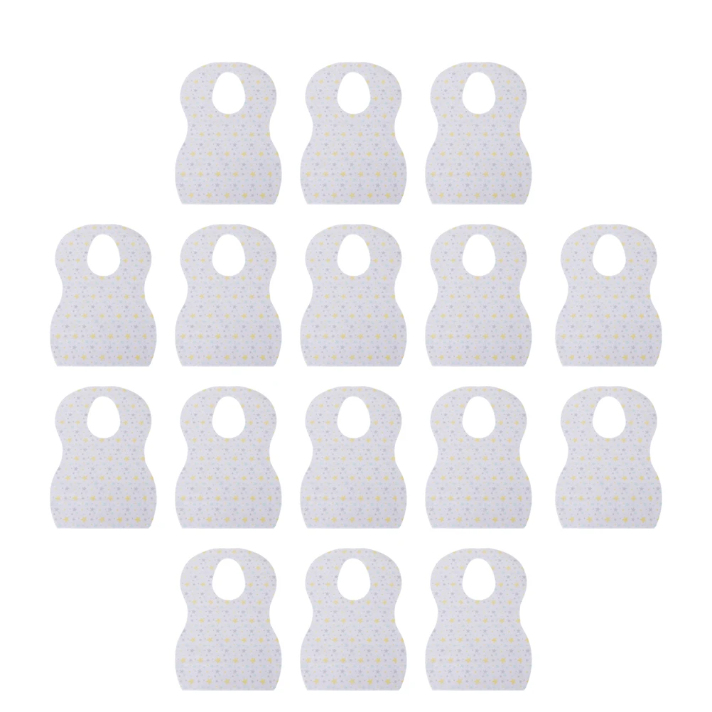 20 Pcs Bibs Apron Bibs Apron Disposable Waterproof Eating Saliva Towel Newborn Lunch Portable Children Accessories
20 Pcs Bibs Apron Bibs Apron Disposable Waterproof Eating Saliva Towel Newborn Lunch Portable Children Accessories