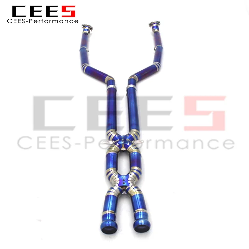 CEES Performance Средняя труба Титановая синяя выхлопная труба для BMW M3 E90/E92/E93 4.0L 2007-2013 Выхлопная система
CEES Performance Средняя труба Титановая синяя выхлопная труба для BMW M3 E90/E92/E93 4.0L 2007-2013 Выхлопная система
