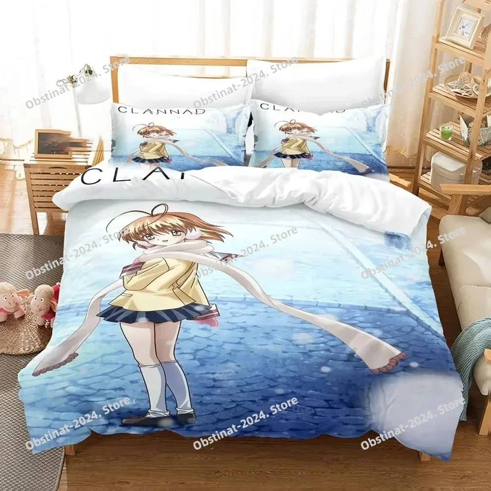 Anime Clannad Nagisa Furukawa Printed Bed Duvet Cover Pillowcase Bedding Set Bed Linen Sheet Quilt Cover Full Queen King Size
Anime Clannad Nagisa Furukawa Printed Bed Duvet Cover Pillowcase Bedding Set Bed Linen Sheet Quilt Cover Full Queen King Size
