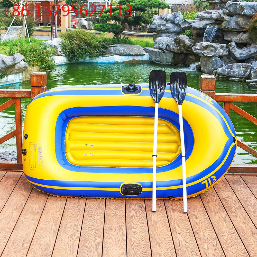 Thickened inflatable kayak double water hovercraft rafting boat for outdoor fishing and fishing boats
Thickened inflatable kayak double water hovercraft rafting boat for outdoor fishing and fishing boats