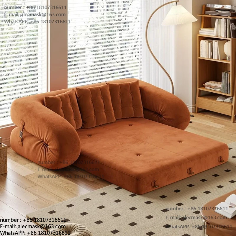 Fabric sofa bed high density sponge modern design comfortable square home living room
Fabric sofa bed high density sponge modern design comfortable square home living room