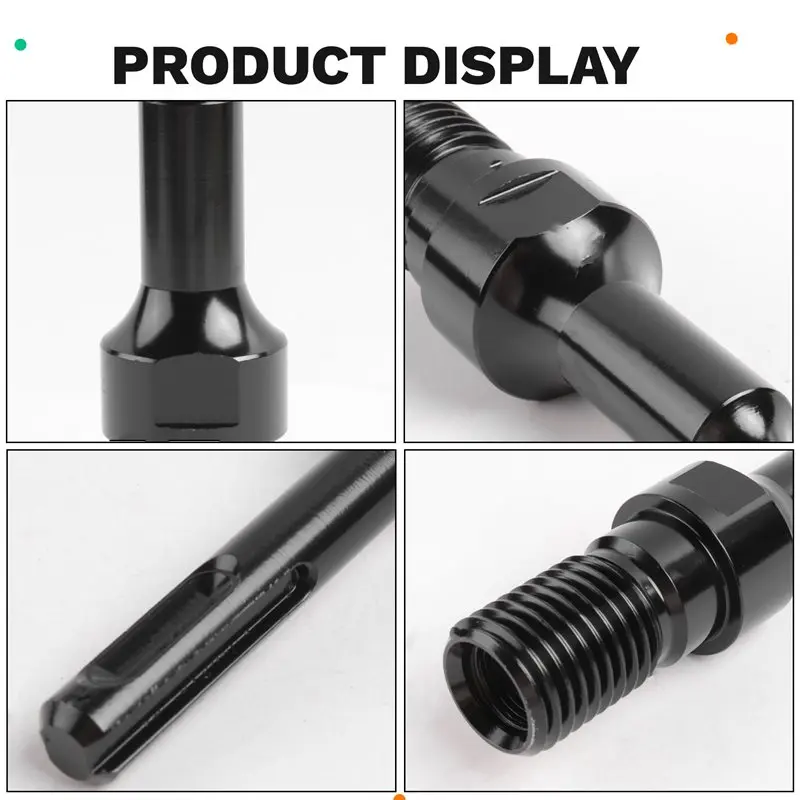 Адаптеры для корончатых сверл CHCH SDS Plus - 1 шт. 1-1/4"- 7 UNC с наружной резьбой под SDS Plus и 1 шт. 5/8"- 11 с наружной резьбой под SDS Plus, комплект.
Адаптеры для корончатых сверл CHCH SDS Plus - 1 шт. 1-1/4"- 7 UNC с наружной резьбой под SDS Plus и 1 шт. 5/8"- 11 с наружной резьбой под SDS Plus, комплект.