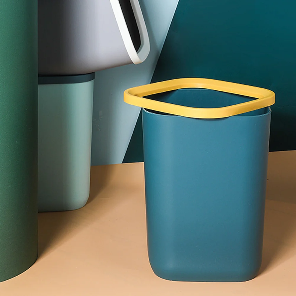 2Pcs 10L Large Capacity Waste Bin Square Trash Can for Home Kitchen Bathroom Decorative and Functional PP Material
2Pcs 10L Large Capacity Waste Bin Square Trash Can for Home Kitchen Bathroom Decorative and Functional PP Material