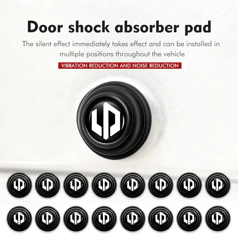 Car Door Shockproof Buffer Mats Anti-Collision Noise Reduction Decor Decals Fit Leapmotor C01 C11 T03 S01 C11 Reev
Car Door Shockproof Buffer Mats Anti-Collision Noise Reduction Decor Decals Fit Leapmotor C01 C11 T03 S01 C11 Reev