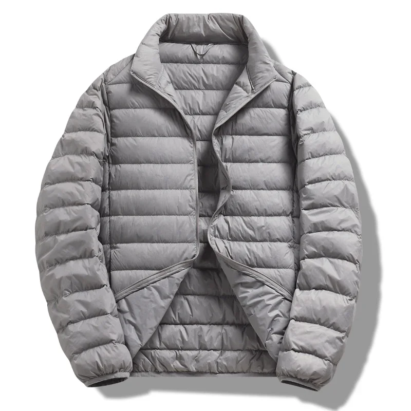 Winter Warm Waterproof Parka Men's New Autumn Coat Men's Stand Collar Casual Coat Parka for Men Oversize Lightweight Down Jacket
Winter Warm Waterproof Parka Men's New Autumn Coat Men's Stand Collar Casual Coat Parka for Men Oversize Lightweight Down Jacket