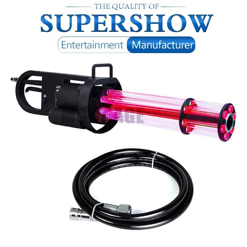 Stage Special Effects Equipment Handheld Co2 Dj Gun For Disco Club Ktv Pub Stage Party
Stage Special Effects Equipment Handheld Co2 Dj Gun For Disco Club Ktv Pub Stage Party