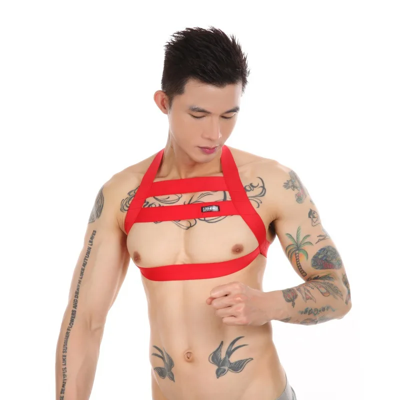 Мужской облегающий ремень-бандаж на грудь, сексуальный ажурный жилет для ночного клуба, 2026
Мужской облегающий ремень-бандаж на грудь, сексуальный ажурный жилет для ночного клуба, 2026