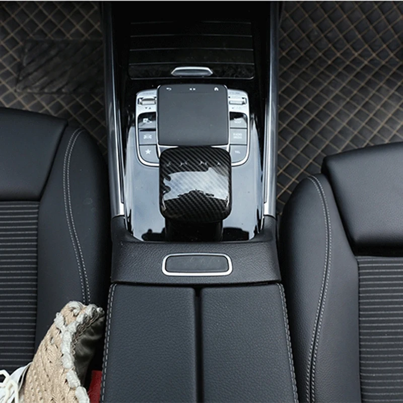 ABOT Premium Car Carbon Fiber Center Control Armrest Box Head Cover Gear Head Cover Trim for Mercedes Benz GLB B Class
ABOT Premium Car Carbon Fiber Center Control Armrest Box Head Cover Gear Head Cover Trim for Mercedes Benz GLB B Class
