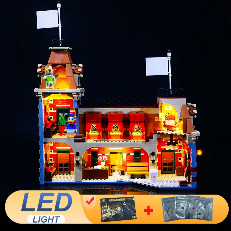 LED Light Kit For LEGO 71044 Disneysed Train and Station Movie Lamp DIY Gift (Not Include Building Blocks Brick Kits Sets Model)
LED Light Kit For LEGO 71044 Disneysed Train and Station Movie Lamp DIY Gift (Not Include Building Blocks Brick Kits Sets Model)