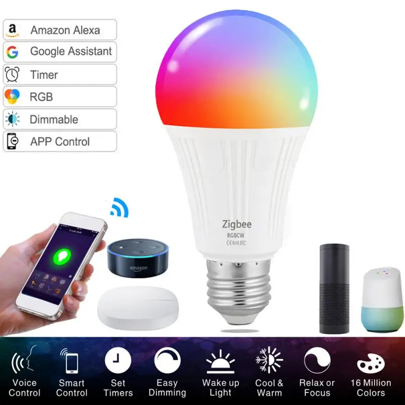 Light Lamp White 7w Wifi Rgb Compatible For Smart Lamp E27 Adjustable For Home Smart Light Bulb 85-265v New Lamp
Light Lamp White 7w Wifi Rgb Compatible For Smart Lamp E27 Adjustable For Home Smart Light Bulb 85-265v New Lamp