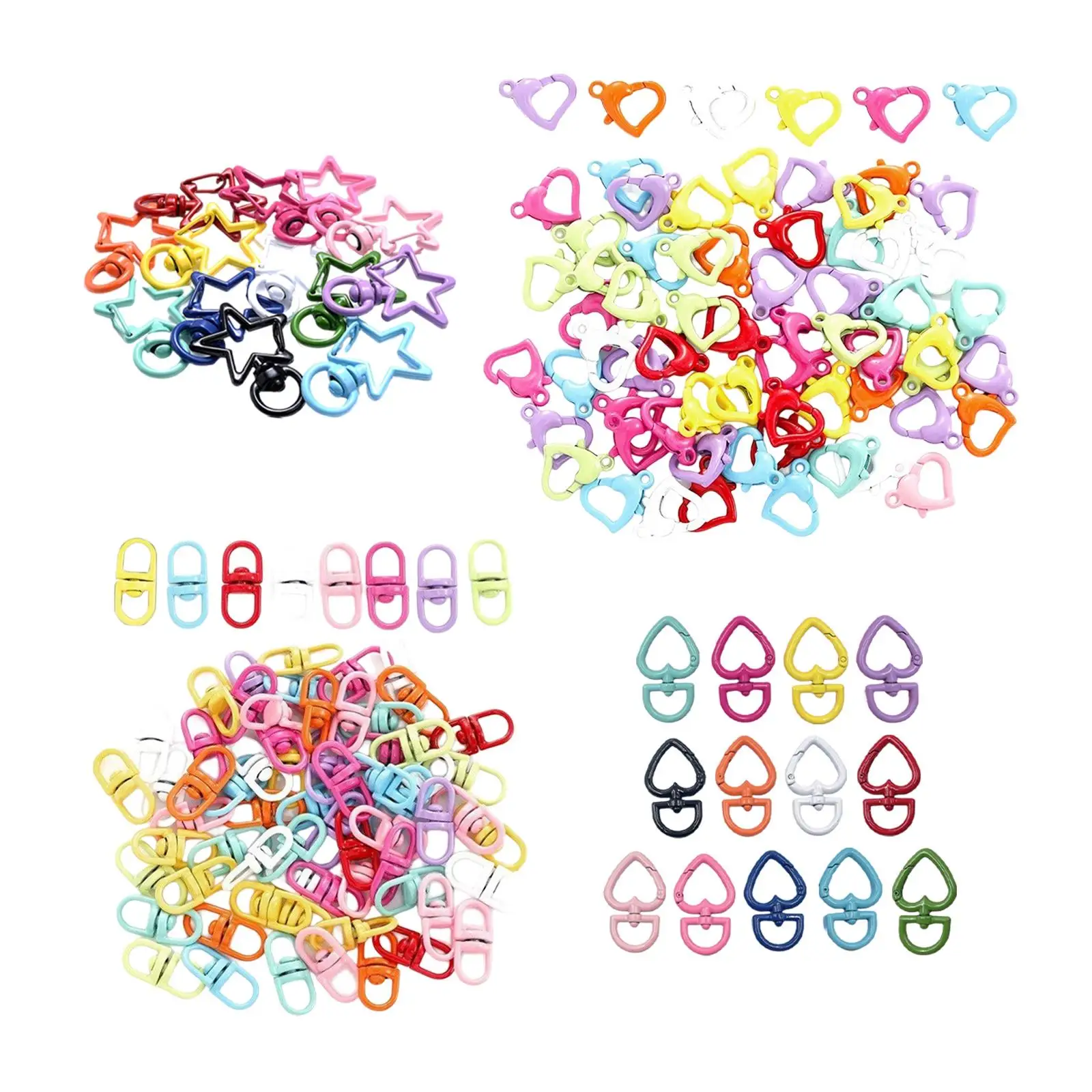 Metal Lobster Clasp Buckle Connector Hook Sewing , Assorted Colors DIY for
Metal Lobster Clasp Buckle Connector Hook Sewing , Assorted Colors DIY for