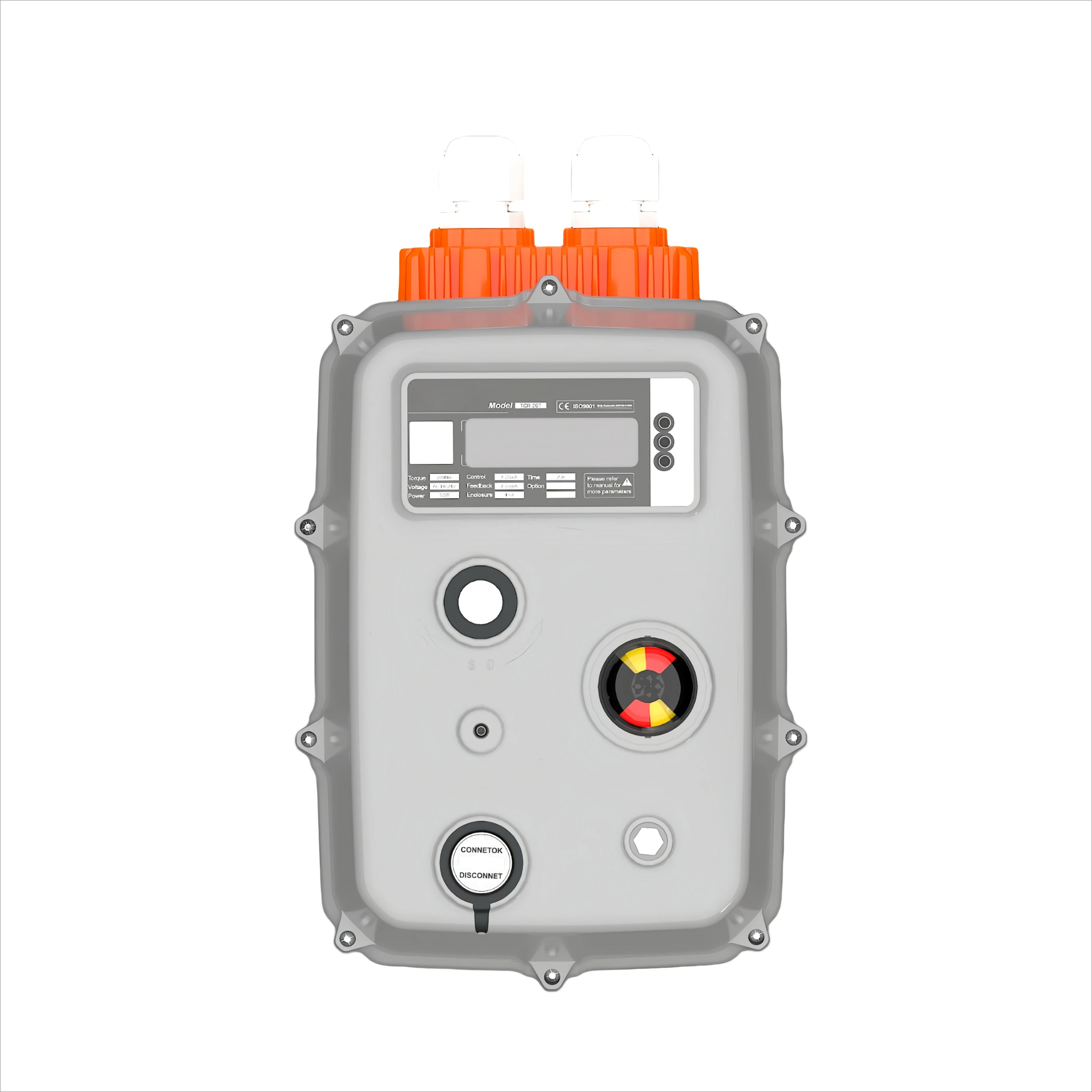 DC24V 4-20mA 200Nm High Speed Rotary Intelligent Modulating Electric Actuator 20T Industrial Equipment Heavy Load High Accuracy
DC24V 4-20mA 200Nm High Speed Rotary Intelligent Modulating Electric Actuator 20T Industrial Equipment Heavy Load High Accuracy