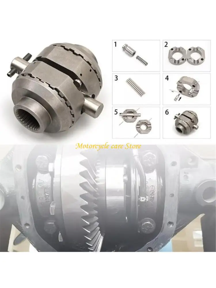 U75F High Strength Metal Front Differential Lock Improve Stability Suitable For 142 144 164 240 242 245 265 SLD3027 SLD30-27
U75F High Strength Metal Front Differential Lock Improve Stability Suitable For 142 144 164 240 242 245 265 SLD3027 SLD30-27
