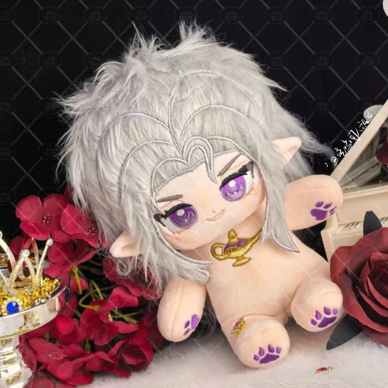 20cm Anime Game Light and Night Kawaii Cosplay Soft Cotton Doll Body With Skeleton Charlie Cartoon DIY Dress Up Toy Figures Gift
20cm Anime Game Light and Night Kawaii Cosplay Soft Cotton Doll Body With Skeleton Charlie Cartoon DIY Dress Up Toy Figures Gift