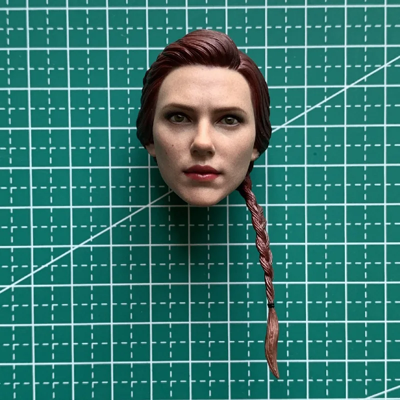 1/6 Scale Scarlett Johansson Head Sculpt Female Soldier Natasha Romanoff Head Played Model Toy Collection
1/6 Scale Scarlett Johansson Head Sculpt Female Soldier Natasha Romanoff Head Played Model Toy Collection