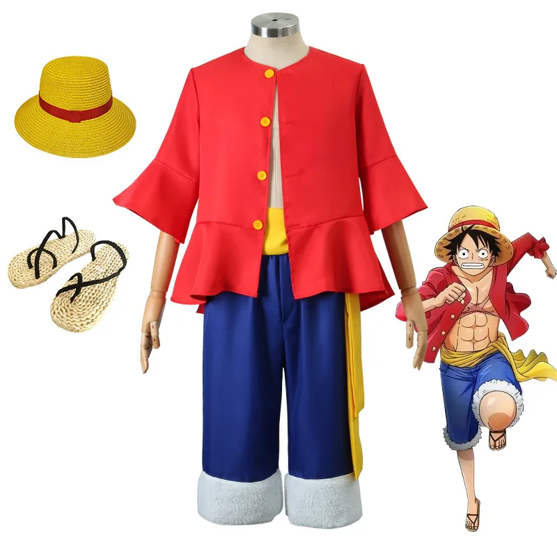 Luffy Cos Clothes Clothes, Two Years Later The Second Generation Of Cosplay Clothes Straw Hat Shoes Props Clothing
Luffy Cos Clothes Clothes, Two Years Later The Second Generation Of Cosplay Clothes Straw Hat Shoes Props Clothing