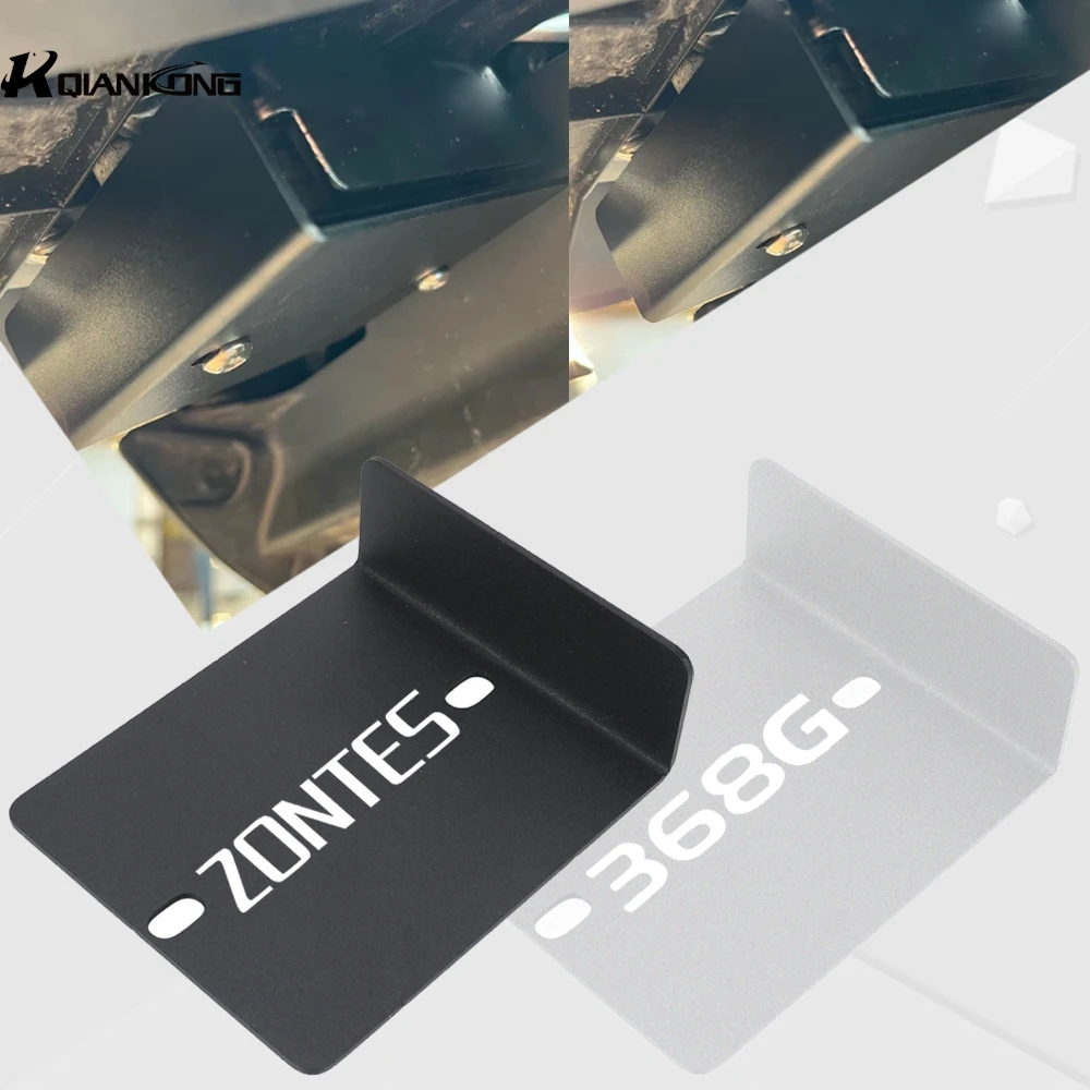 For ZONTES 368G 2025-2027 Motorcycle Aluminum Rectifier Guard Cover with Extended Mud Flap Regulator Mud Shield Protective Cover
For ZONTES 368G 2025-2027 Motorcycle Aluminum Rectifier Guard Cover with Extended Mud Flap Regulator Mud Shield Protective Cover
