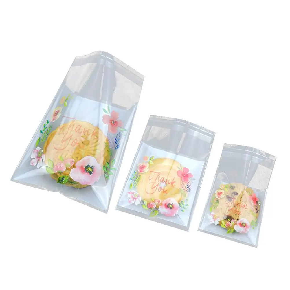 300 Pcs Candy Bags Baking Packaging Flower Decorated Self Adhesive Cookies Snacks Dessert Gift Bag Party Supplies Cookie Bags
300 Pcs Candy Bags Baking Packaging Flower Decorated Self Adhesive Cookies Snacks Dessert Gift Bag Party Supplies Cookie Bags