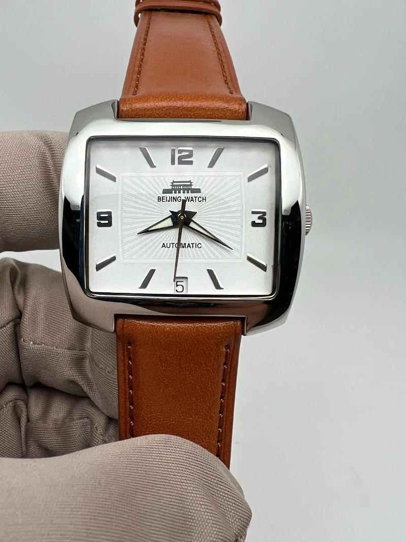 Beijing Brand Watches Men's Mechanical Watches, TV Models, Large Three-pin Fully Automatic Mechanical Watches
Beijing Brand Watches Men's Mechanical Watches, TV Models, Large Three-pin Fully Automatic Mechanical Watches