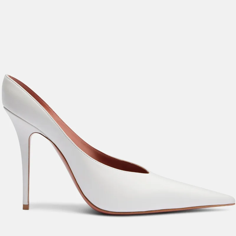 Pointed Toe Slip On Leather Pumps Sexy Pointed Toe Shallow Thin Heel Accept Customized New Arrivals Fashion Women Modern Shoes
Pointed Toe Slip On Leather Pumps Sexy Pointed Toe Shallow Thin Heel Accept Customized New Arrivals Fashion Women Modern Shoes