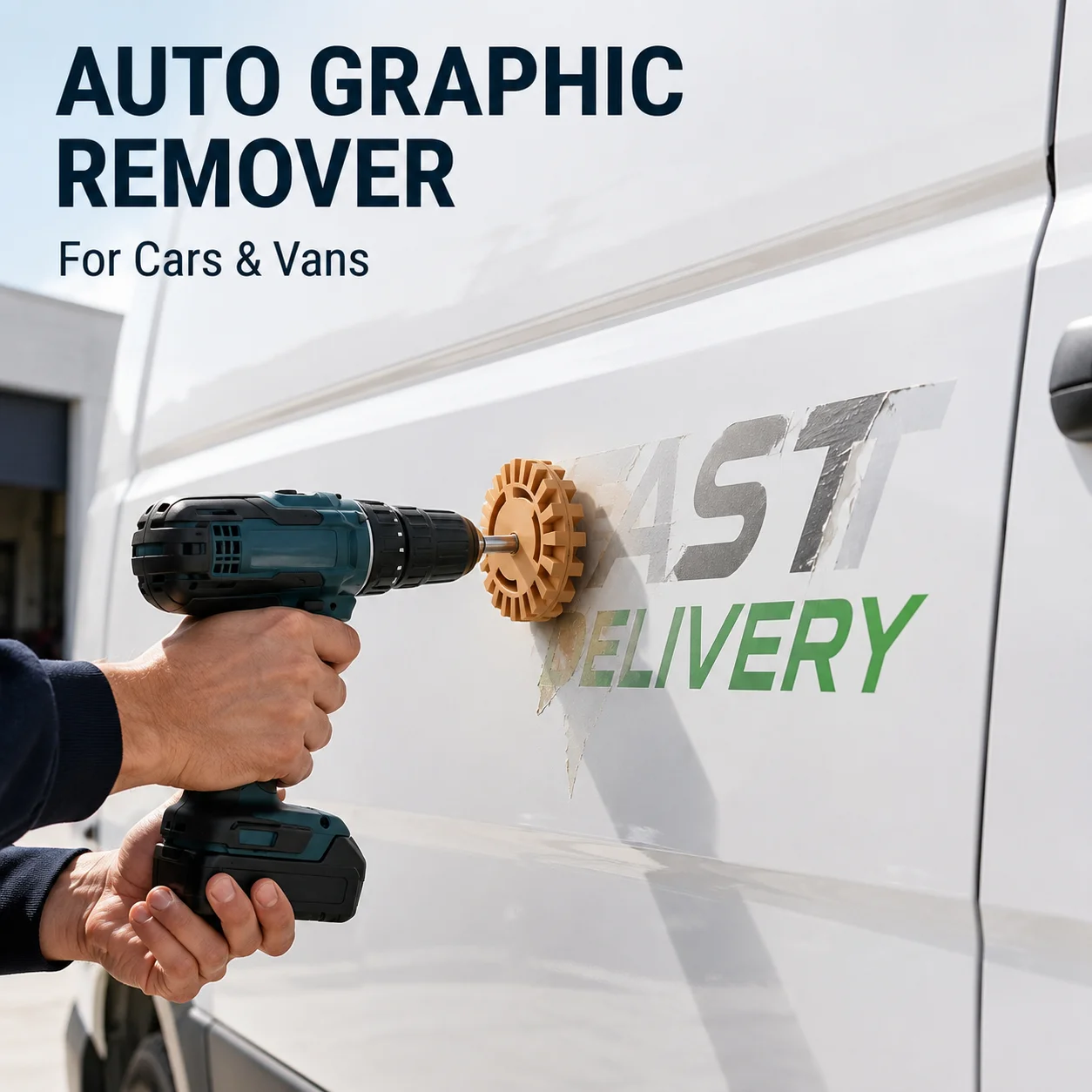 Car Sticker Remover Rubber Eraser Wheel Drill Adapter Pinstripe Decal Removal Tool for Auto Shop Paint Repair
Car Sticker Remover Rubber Eraser Wheel Drill Adapter Pinstripe Decal Removal Tool for Auto Shop Paint Repair