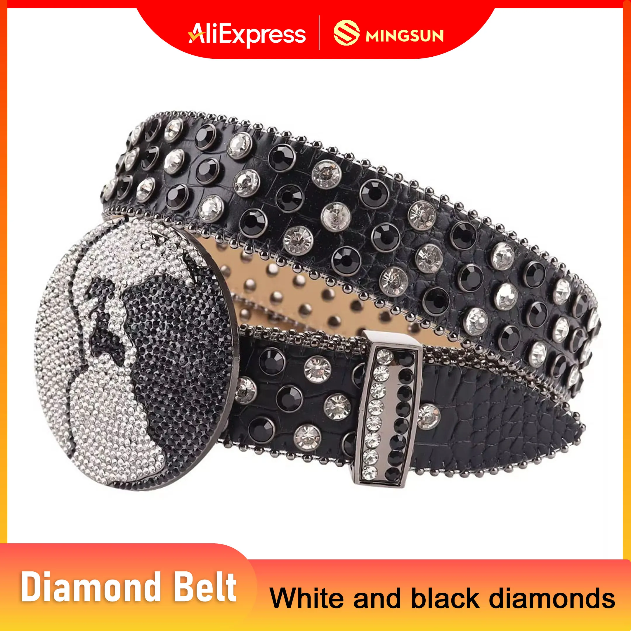 Diamond Studded Belt Y2k Alloy Globe Buckle Western Rhinestone Leather Belts for Women Men Designer Crystal Belt Luxus Marken
Diamond Studded Belt Y2k Alloy Globe Buckle Western Rhinestone Leather Belts for Women Men Designer Crystal Belt Luxus Marken