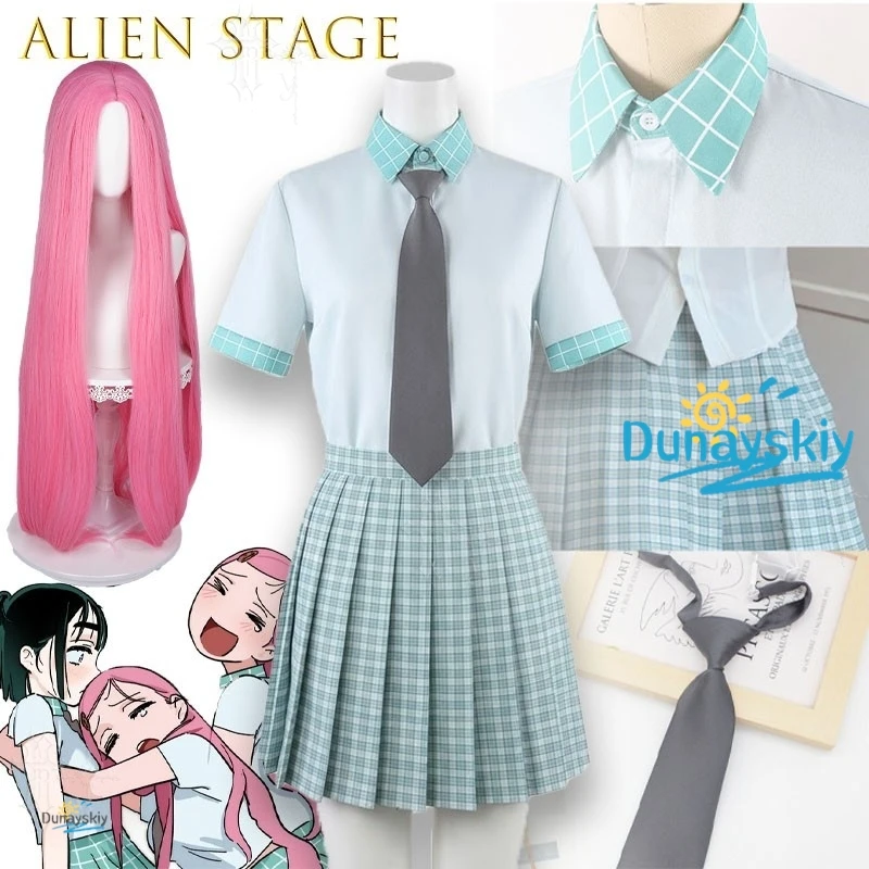 Alien Stage Anakt Garden School Uniform Ivan Luka Mizi Sua Full Set Cosplay Costume Anime Outfit Party Role Play Outfit School
Alien Stage Anakt Garden School Uniform Ivan Luka Mizi Sua Full Set Cosplay Costume Anime Outfit Party Role Play Outfit School