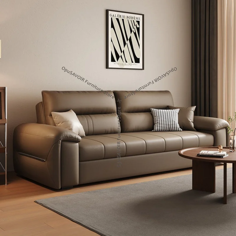 Foldable & Expandable Sofa Bed 2-in-1 Convertible Sleeper Living Room Sofa Small Spaces Multifunctional Pull-Out Furniture JT40
Foldable & Expandable Sofa Bed 2-in-1 Convertible Sleeper Living Room Sofa Small Spaces Multifunctional Pull-Out Furniture JT40