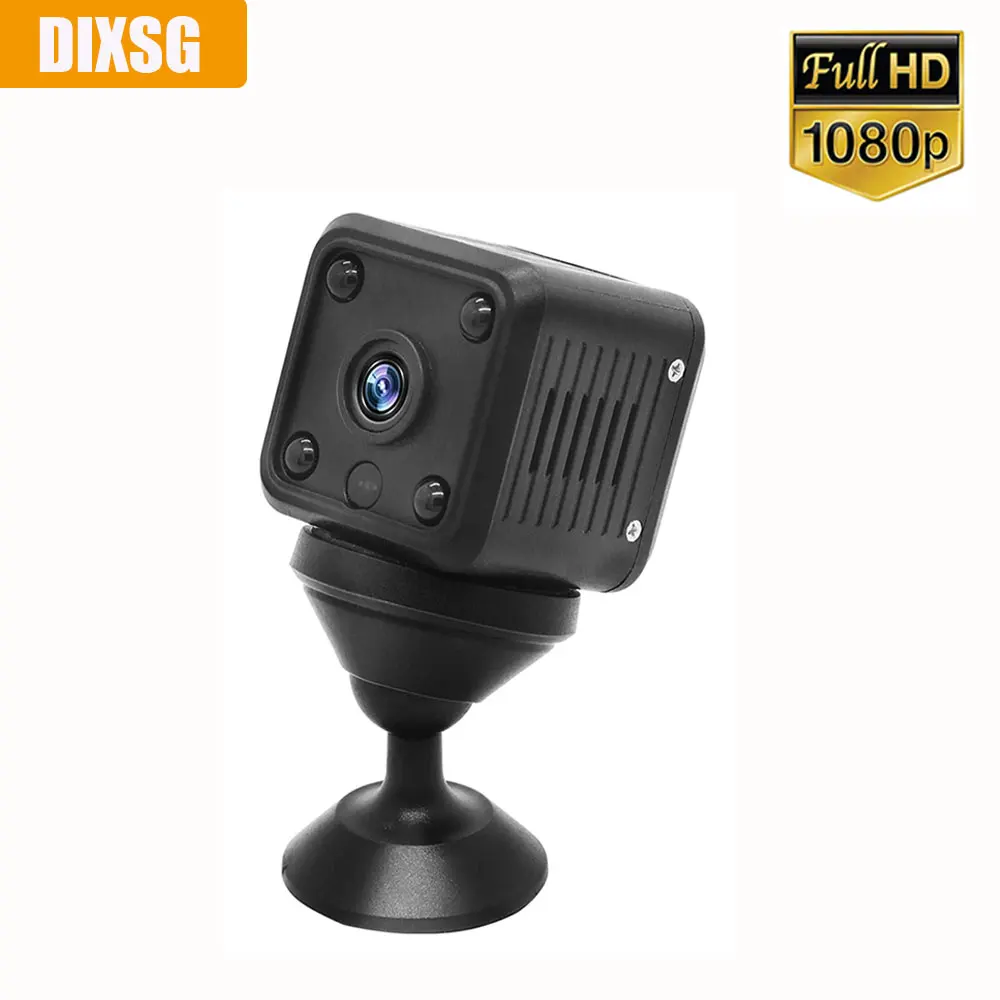X6 Mini WiFi IP Camera 1080P HD Security Surveillance Micro Cam Night Vision Smart Home Sports Monitor Built-in Battery
X6 Mini WiFi IP Camera 1080P HD Security Surveillance Micro Cam Night Vision Smart Home Sports Monitor Built-in Battery