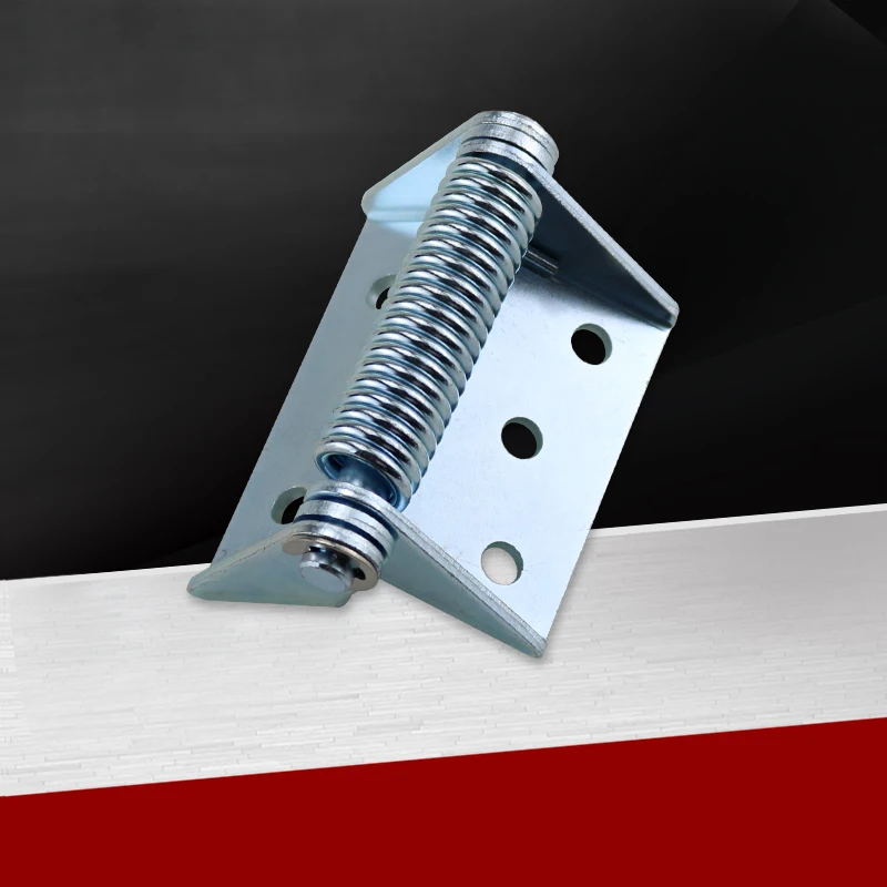 Heavy-Duty Spring-Return Bearing Hinge Automatic Close Reset Rebound Hinge Large Iron Distribution Box Hinge
Heavy-Duty Spring-Return Bearing Hinge Automatic Close Reset Rebound Hinge Large Iron Distribution Box Hinge