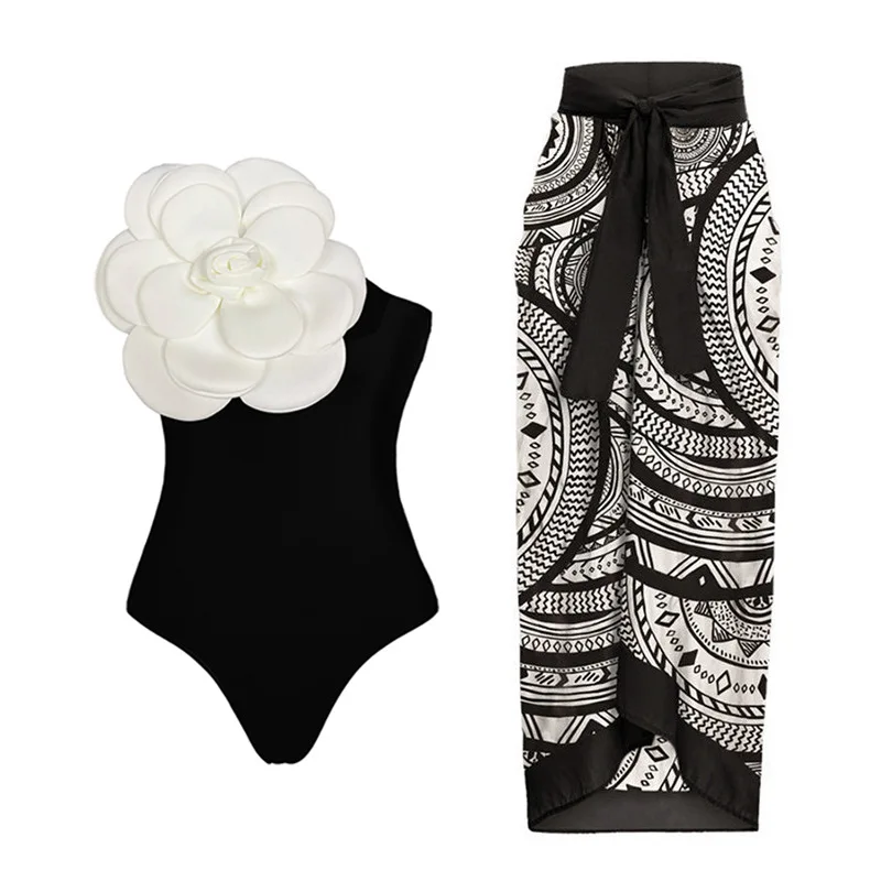 2024 New 3D White 3D Large Flower Decoration Solid Color Sexy One Piece Swimsuit
2024 New 3D White 3D Large Flower Decoration Solid Color Sexy One Piece Swimsuit