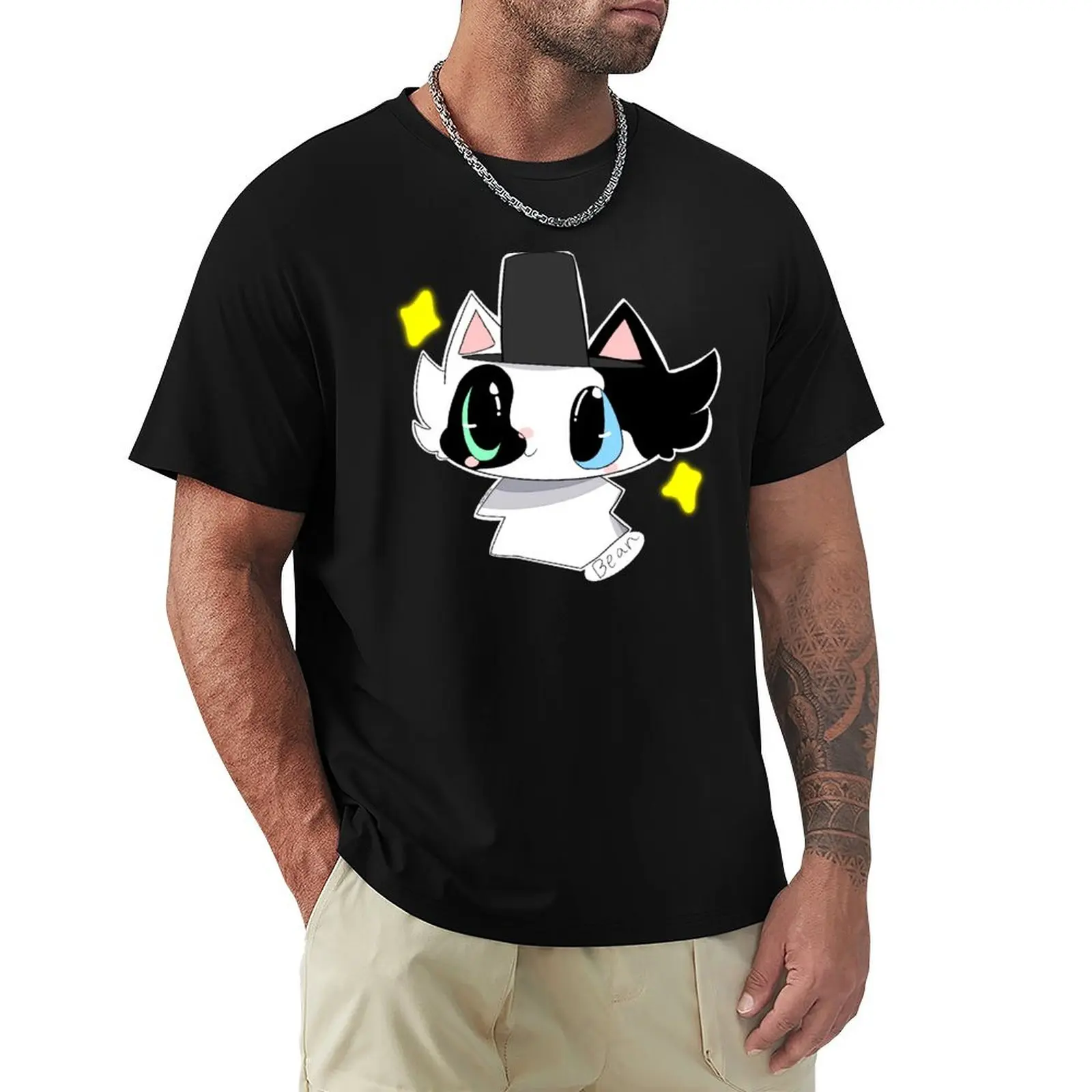 Bean the Cat! (OC Commision) T-Shirt new edition vintage clothes summer shirt mens t shirts
Bean the Cat! (OC Commision) T-Shirt new edition vintage clothes summer shirt mens t shirts
