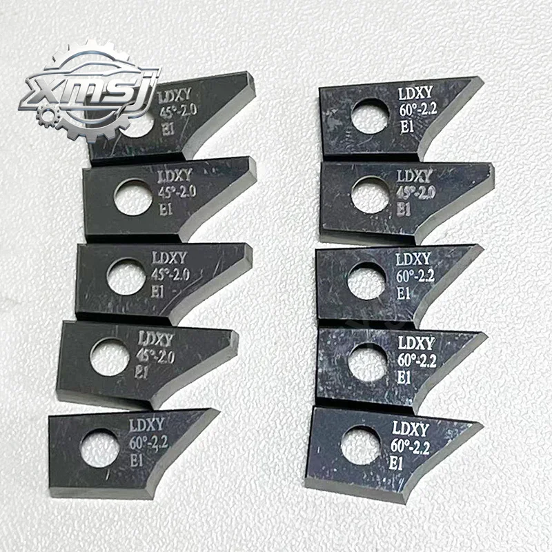 Carburo de tungsteno 45 grados E1 insertar válvula de carburo sólido asiento cortador hoja LD herramientas de torno Cnc
Carburo de tungsteno 45 grados E1 insertar válvula de carburo sólido asiento cortador hoja LD herramientas de torno Cnc