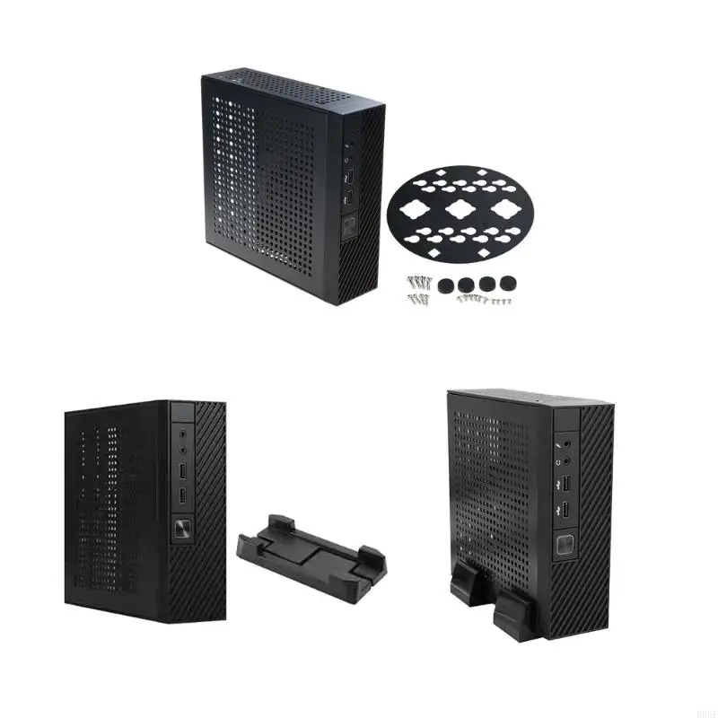 B0KF промышленное управление корпус M06 Mini Desktop Case Практический корпус компьютера ITX с подвесными кронштейнами / ножными
B0KF промышленное управление корпус M06 Mini Desktop Case Практический корпус компьютера ITX с подвесными кронштейнами / ножными