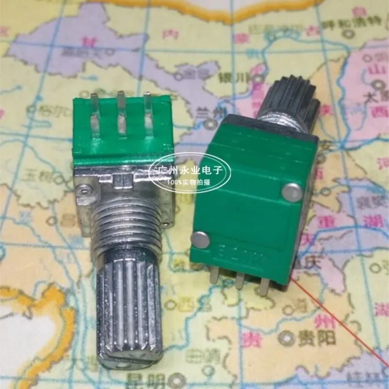 4 шт. RK097G, двойной 6-позиционный потенциометр B20K для автомобильного аудиоусилителя, прецизионный, с цветочным валом, длина 15 мм
4 шт. RK097G, двойной 6-позиционный потенциометр B20K для автомобильного аудиоусилителя, прецизионный, с цветочным валом, длина 15 мм