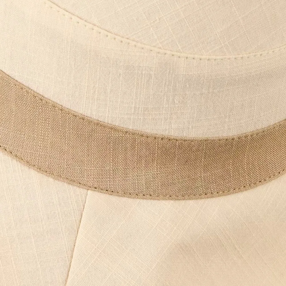 New Solid Color Bucket Hat Curled Brim Wide Brim Fisherman Hat Foldable Design Anti-UV Protection Sun Hat Outdoor Activities
New Solid Color Bucket Hat Curled Brim Wide Brim Fisherman Hat Foldable Design Anti-UV Protection Sun Hat Outdoor Activities