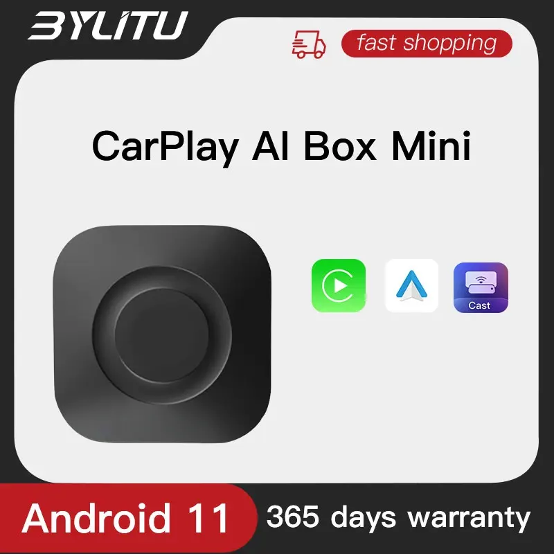 BYLITU Carplay Ai Box Android 11 Mini TV Box 2023 New Wireless Carplay Adapter Wireless Android auto Adapter Supports Netflix an
BYLITU Carplay Ai Box Android 11 Mini TV Box 2023 New Wireless Carplay Adapter Wireless Android auto Adapter Supports Netflix an