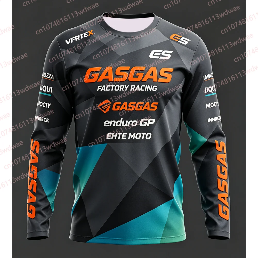 2026 New GASGAS Factory Racing Enduro GP Motocross Jersey Men Long Sleeve Breathable Off-Road Outdoor Motorcycle Shirt
2026 New GASGAS Factory Racing Enduro GP Motocross Jersey Men Long Sleeve Breathable Off-Road Outdoor Motorcycle Shirt