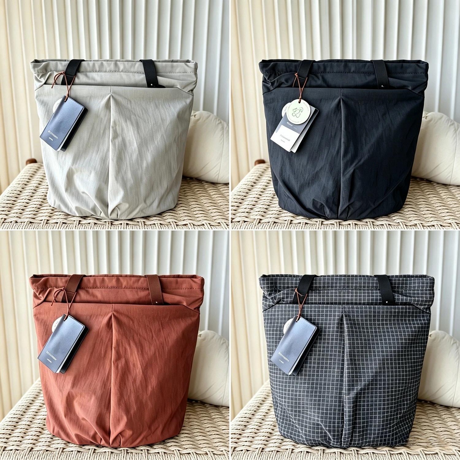 Luxury Canvas Waterproof Tote Bag Large Capacity Shoulder Bag Carrying Drawstring Bucket Bag Travel Fitness Hiking Bag
Luxury Canvas Waterproof Tote Bag Large Capacity Shoulder Bag Carrying Drawstring Bucket Bag Travel Fitness Hiking Bag