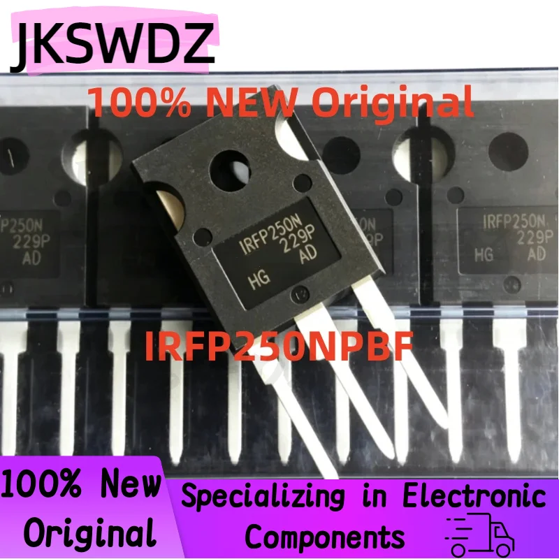 Original 5/10/20PCS IRFP250N IRFP250NPBF TO-247 30A 200V 100% New and Genuine
Original 5/10/20PCS IRFP250N IRFP250NPBF TO-247 30A 200V 100% New and Genuine